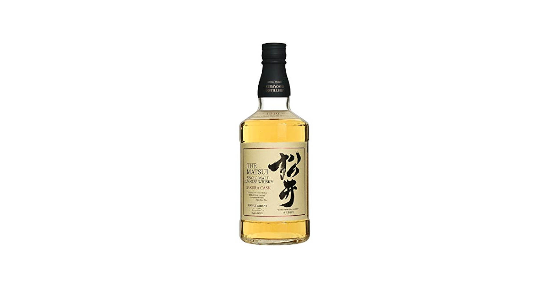 グレンリベット12年　タリスカー10年　松井48度サクラカスク グレンリベット12年 タリスカー10年 松井48度サクラカスク